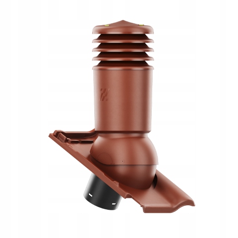 větrací komín Izolovaný HiVent fi150 Roben Piemont Kasztan