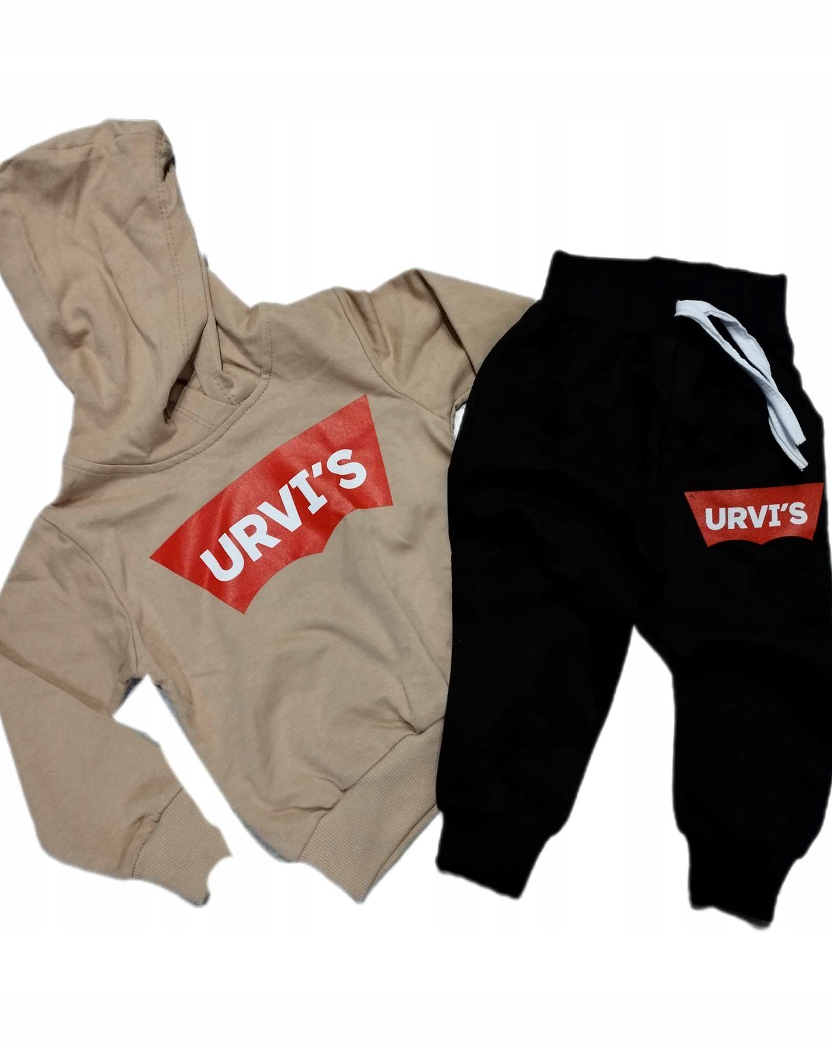 Komplet dziecięcy chłopięcy URVI'S r. 80/86 chłopiec