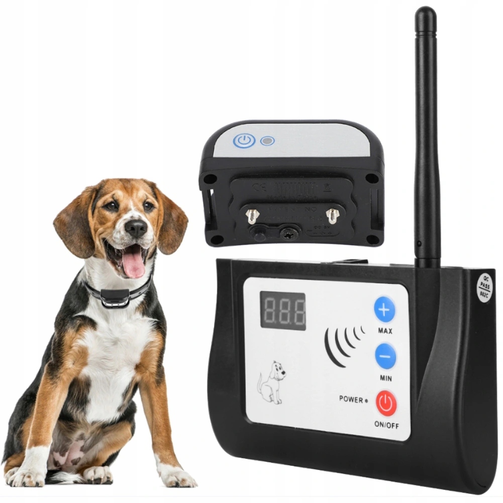 Elektryczny Pastuch Dla Psa Kota Obroża Kojec Ogrodzenie 300M