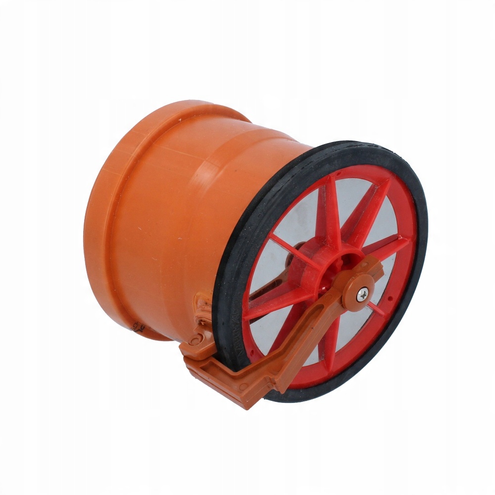 

Klapa zwrotna opadowa 110 mm zamykana samoczynnie