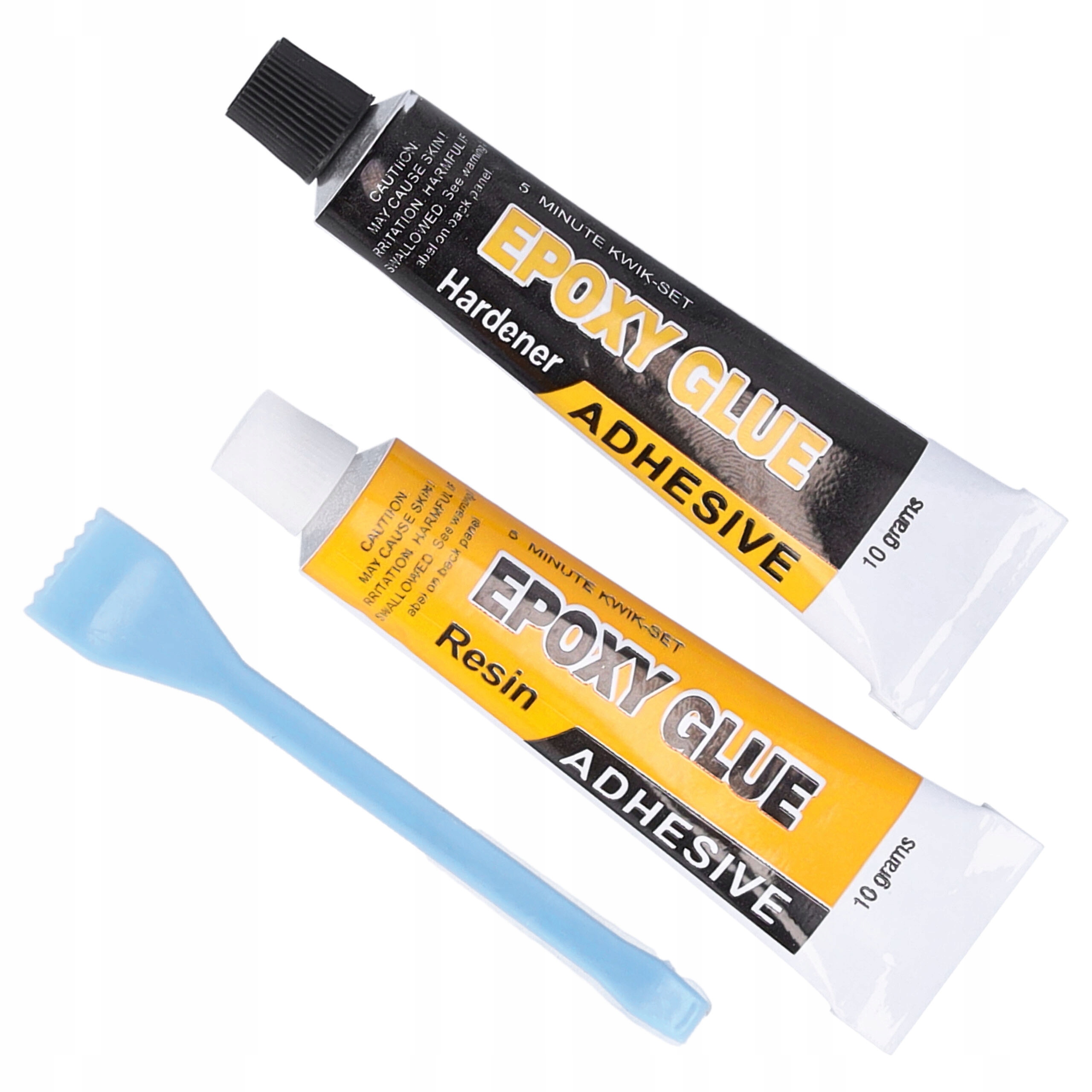 Szybki Klej Dwuskładnikowy Epoksydowy 20 ml Do Plastiku Metalu Drewna Szkła