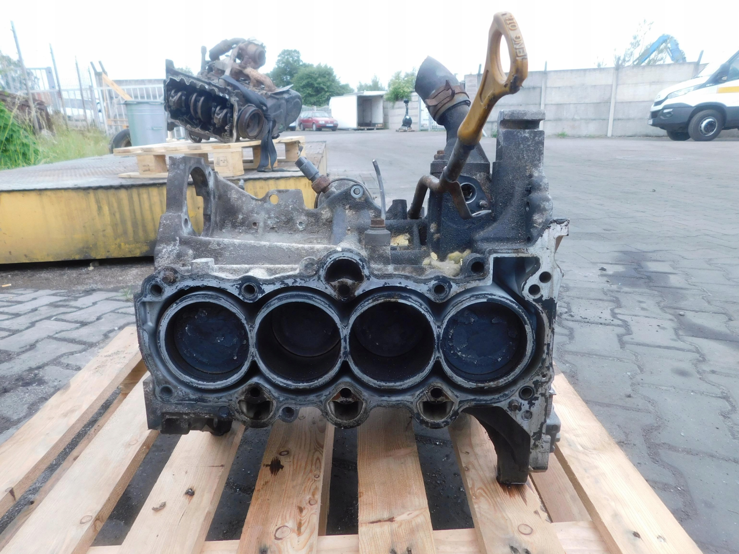 G4FA BLOK DÓŁ SILNIKA WAŁ TŁOKI 1.4 BENZYNA HYUNDAI i30 I 2007-2011 Producent części Hyundai OE