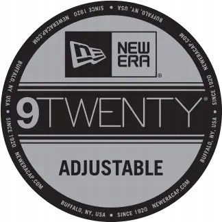 CZAPKA Z DASZKIEM NEW ERA ORYGINALNA HOLOGRAM DAMSKA Wzór dominujący logo