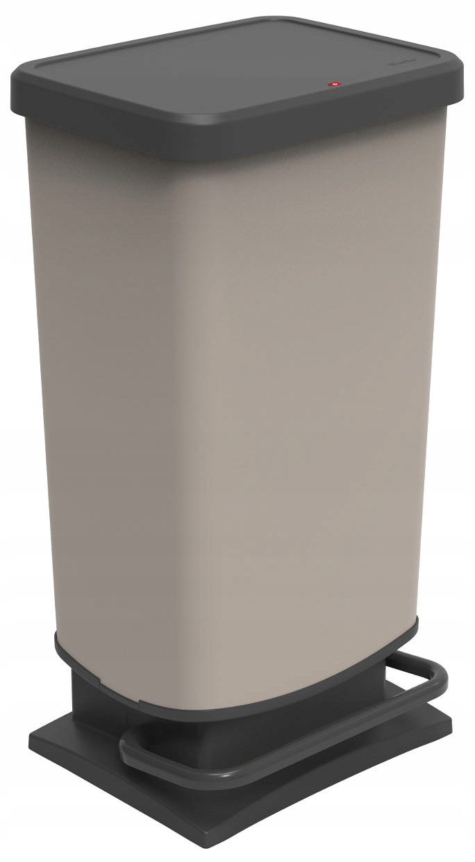 

Kosz na śmieci z pedałem Rotho Paso Eco 40L