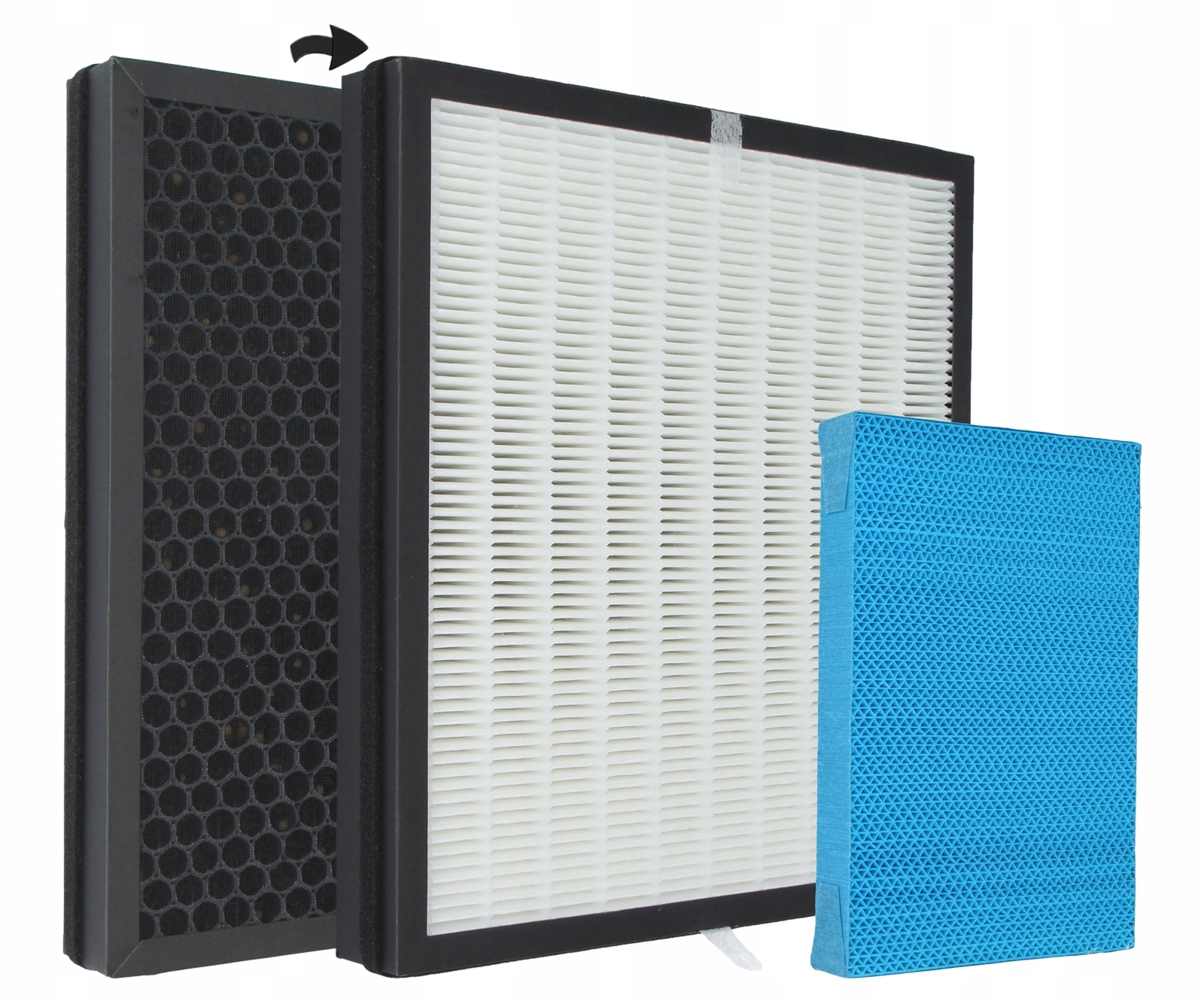 

Filtry Oczyszczacza Powietrza Philips AC4080