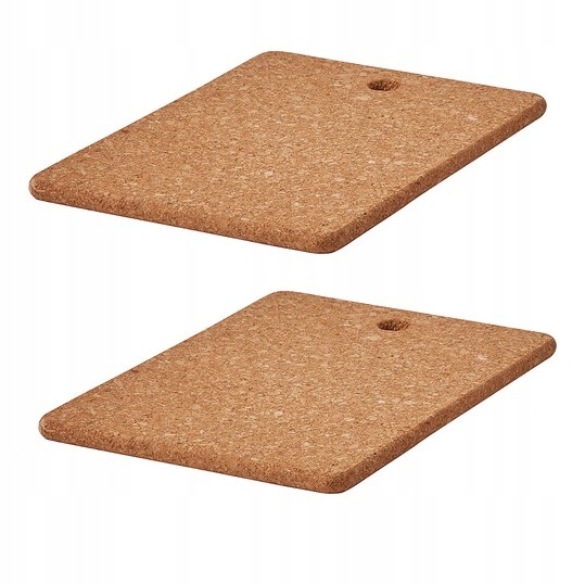 

2x Podkładka Pod Garnki korek Podstawka Ikea Heat