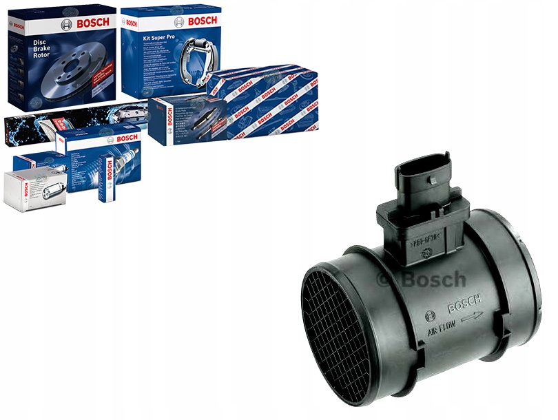 Průtokoměr Vzduchu Alfa 159 2,0JTDM 09- Bosc Asistent Kolize #34
