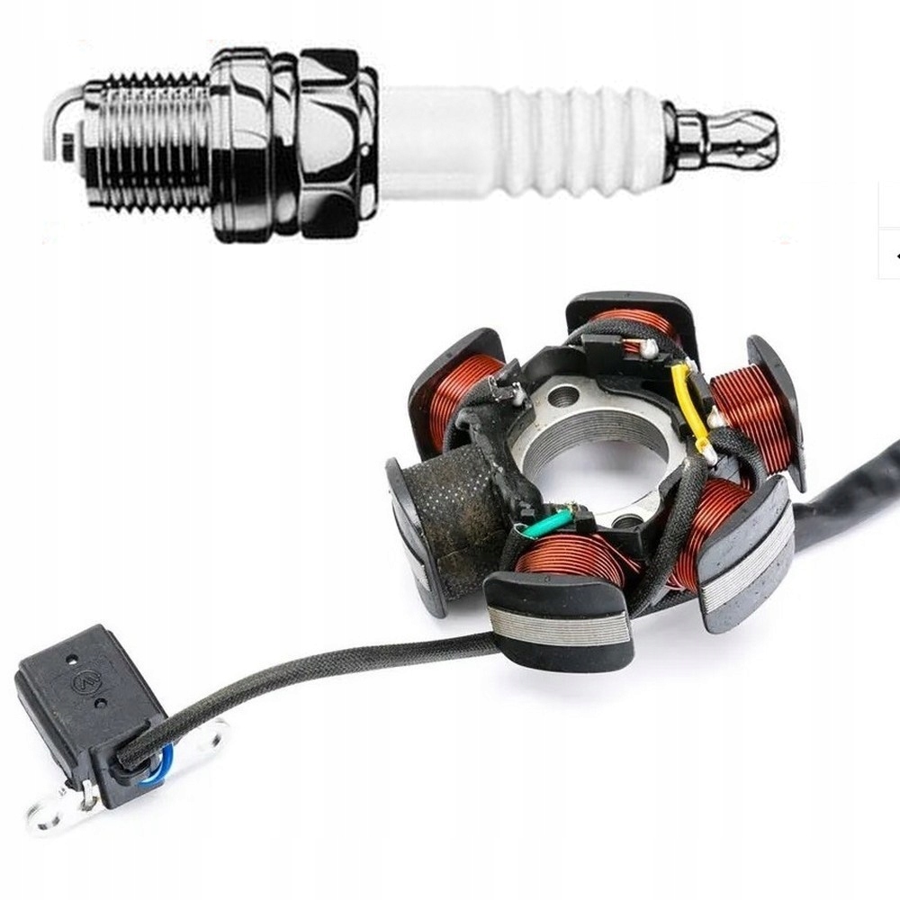 Iskrownik do Romet ZXT 50 stator