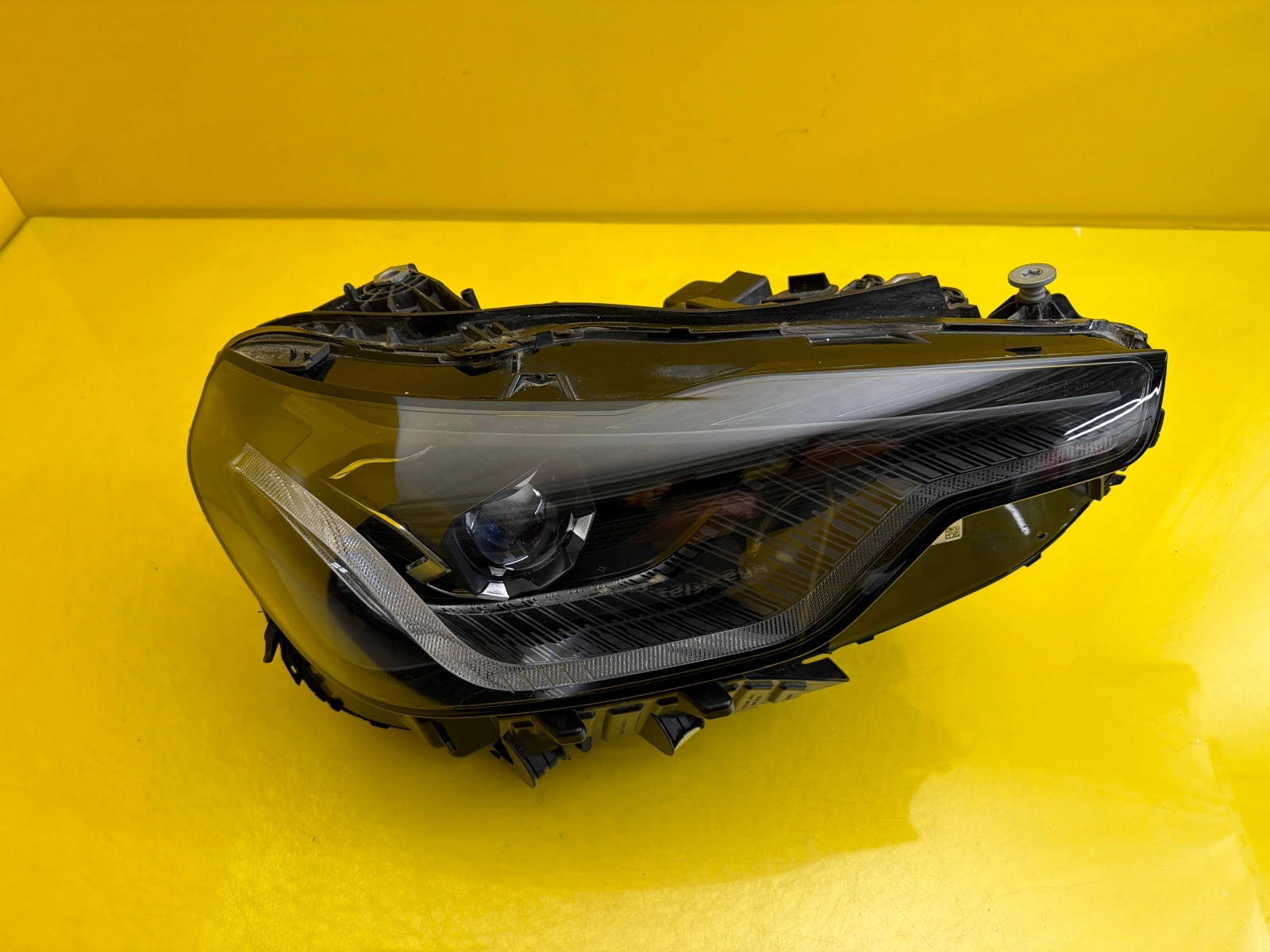 light right BMW 2 G42 M2 G87 Full Led 8083636-07 Black Shadow