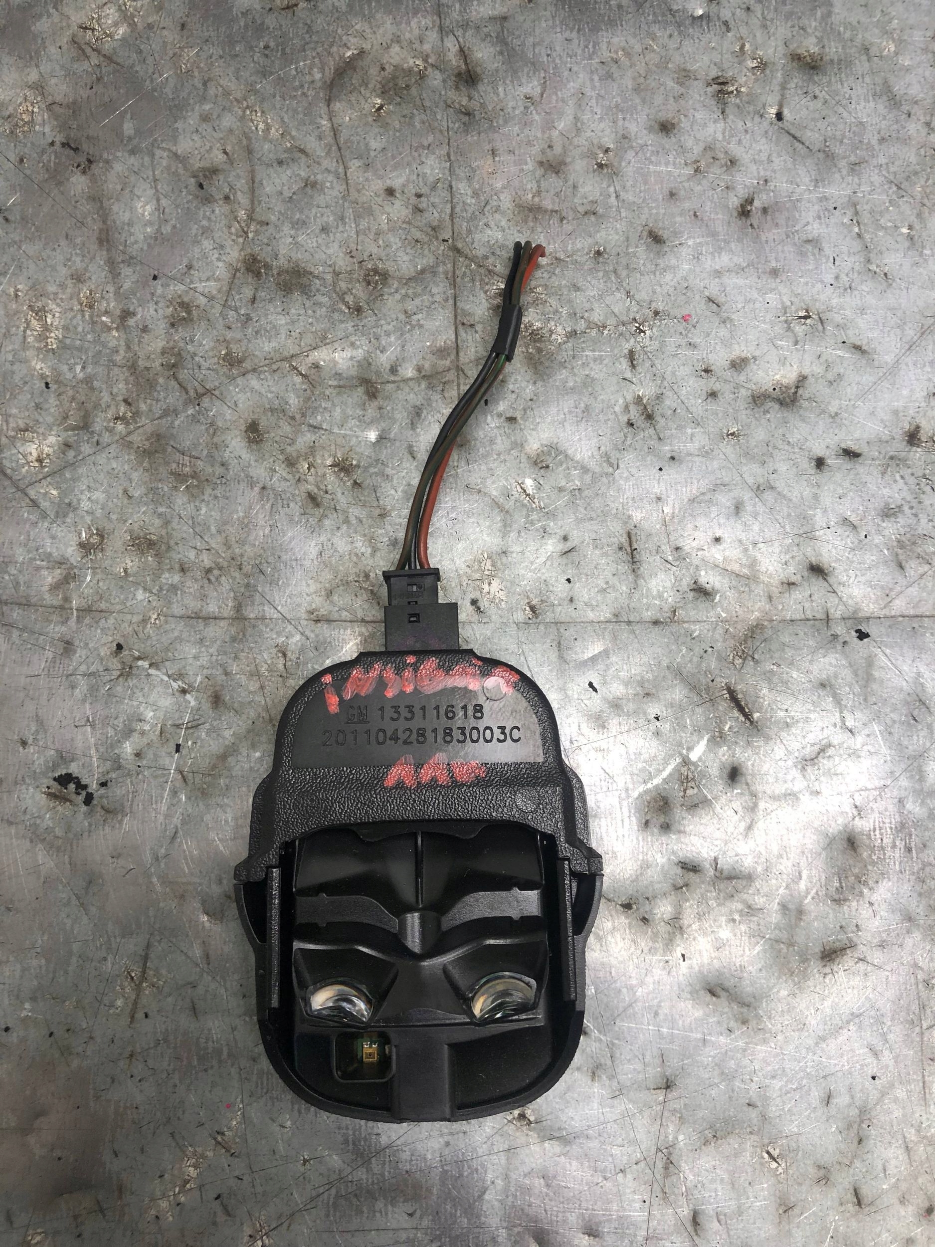 Sensor Regen OPEL INSIGNIA A 13311618