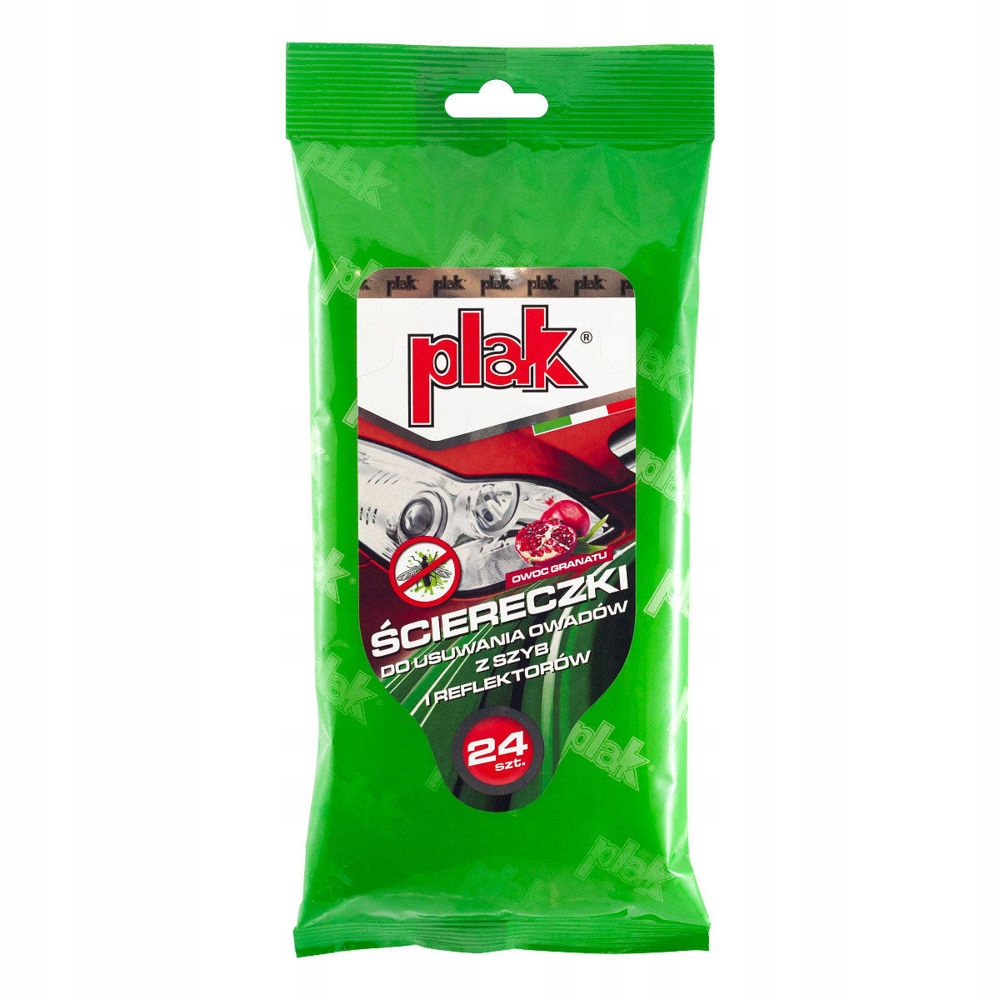 

Atas Plak Ściereczki Do Szyb Owoc Granatu 24szt