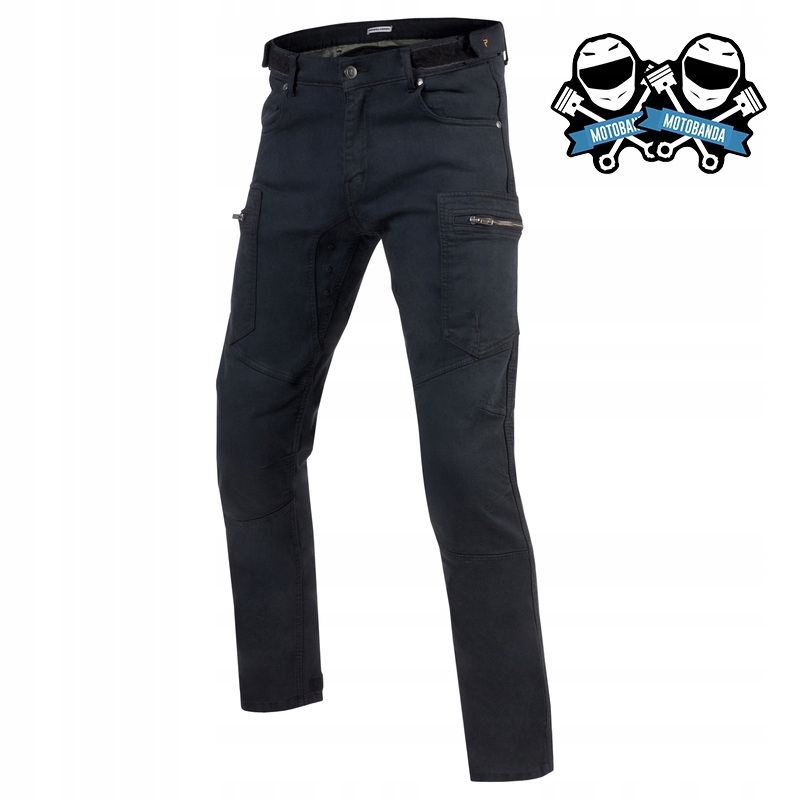 Spodnie Motocyklowe Rebelhorn Urban III Black