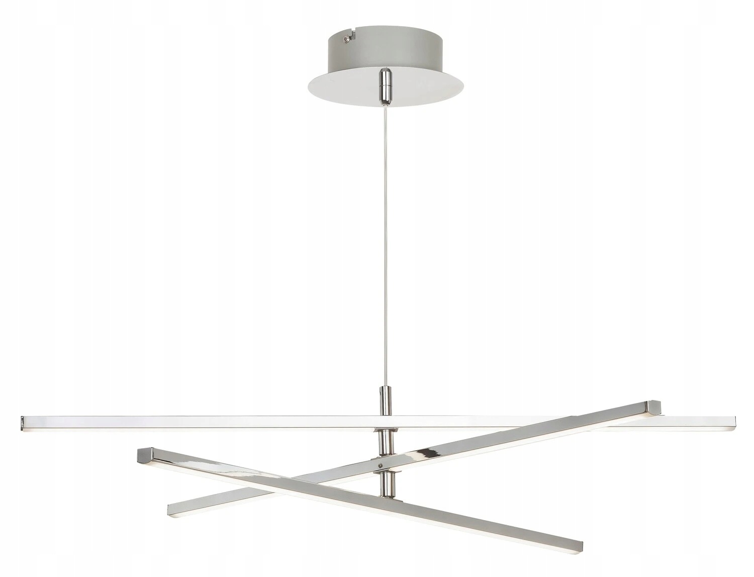 Led závěsné stropní svítidlo Meredith 1x18W 1500lm 4000K chrom