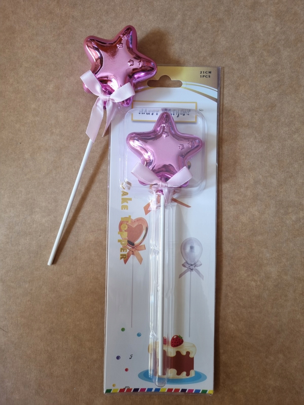 TOPPER PIKER GWIAZDA 21CM