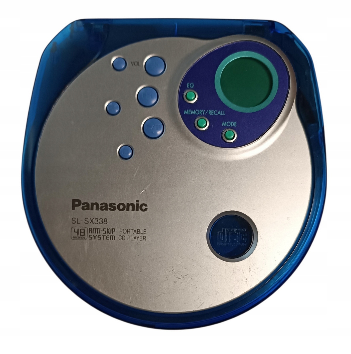 Discman PANASONIC SL-SX430 | Sprawny |