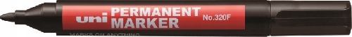 

Marker permanentny Uni 320 czerwony okrągły