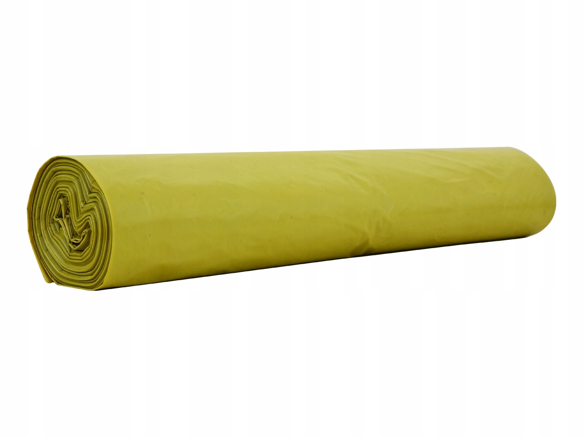 

Worki na śmieci 120 L żółte 25 szt.