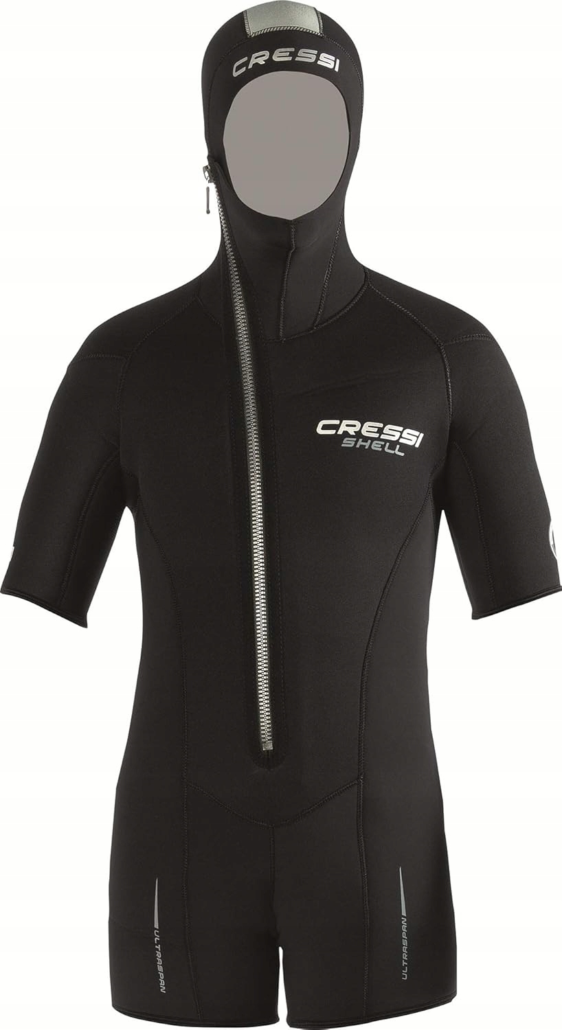 Neoprenový Kombinzon Cressi Shell Multi Thickness Pěna Neopren 3,5MM vel. S