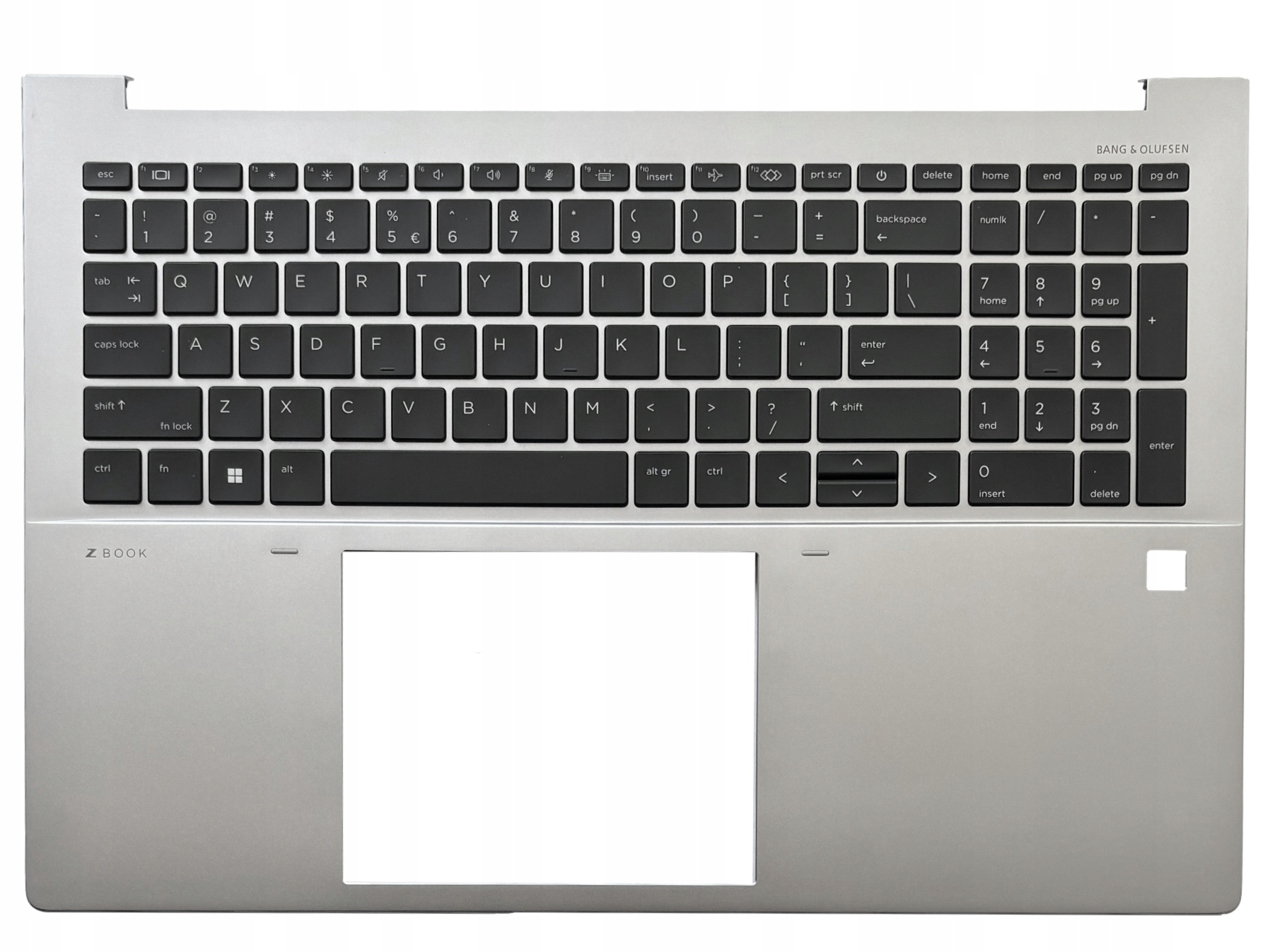 Palmrest Klávesnica Hp Zbook Fury 16 G9 Fury 16 G10 Led Originál Pl