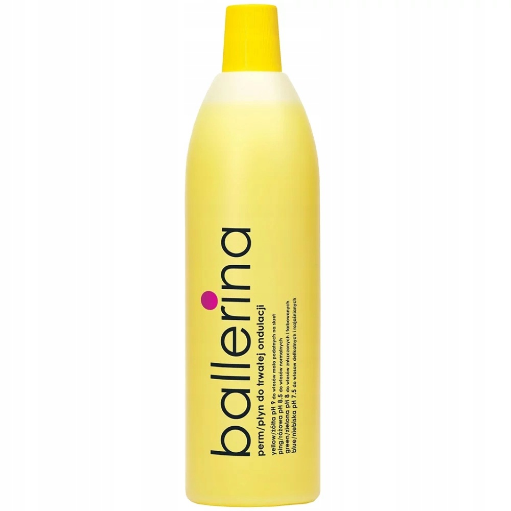 Catzy Ballerina Tekutina pro trvalou ondulaci 1050 ml Žlutá