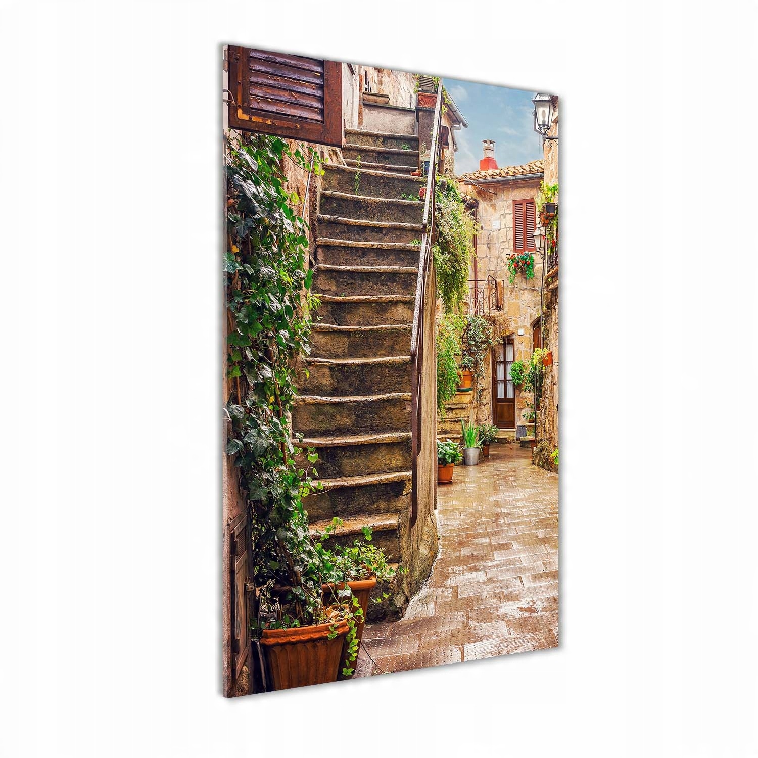 

Foto obraz szkło akrylowe Włoskie uliczki 50x100cm