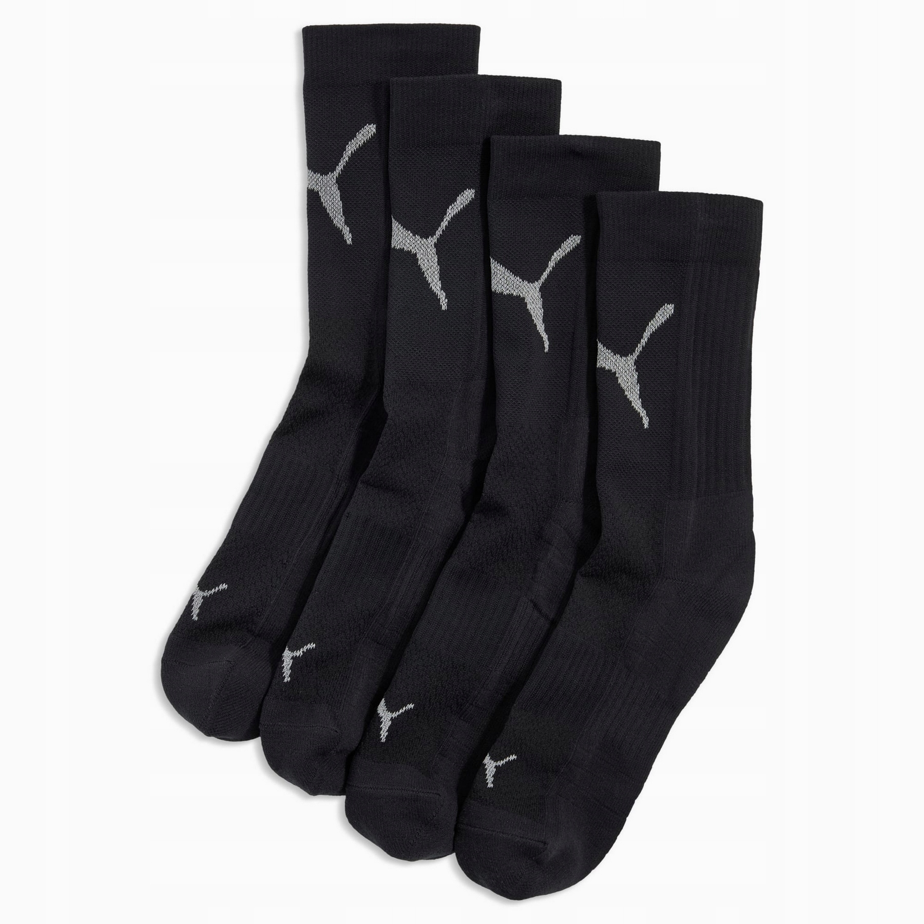 Skarpety do biegania unisex Puma Running 2-PACK czarne 95209402 r 43-46