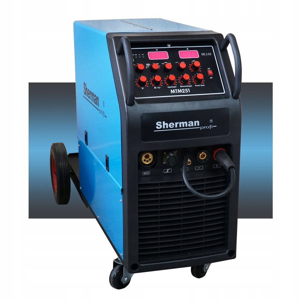 SPAWARKA MIGOMAT INWERTOROWA MIG MAG MMA TIG HF Kod producenta MIGOMAT MIG MTM 251 TIG KPW4