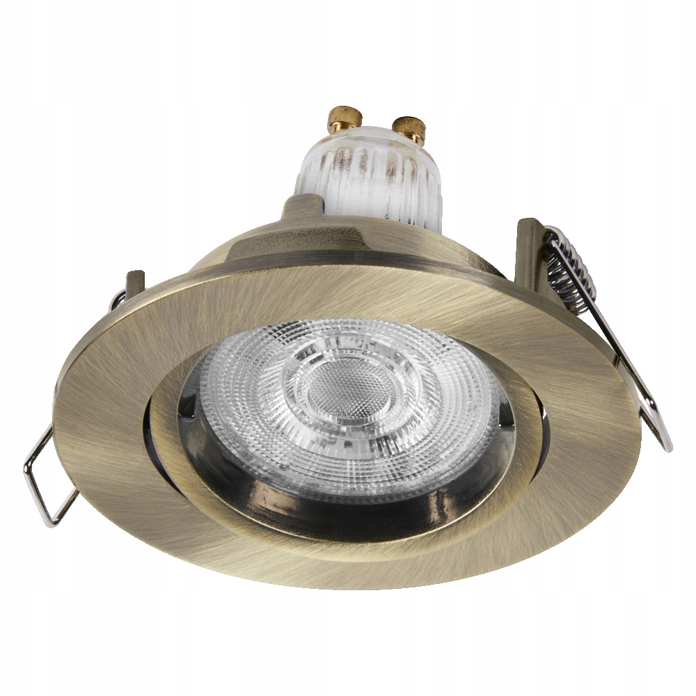 Sada x3 Led podomítkové pohyblivé svítidlo GU10 2.6W 2700K Spot Recess Osram