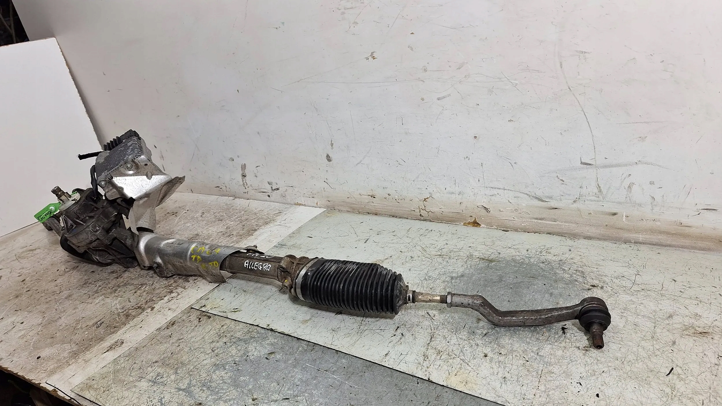servo control 1694603000 MERCEDES A-KLASA W169 W245 LIFT