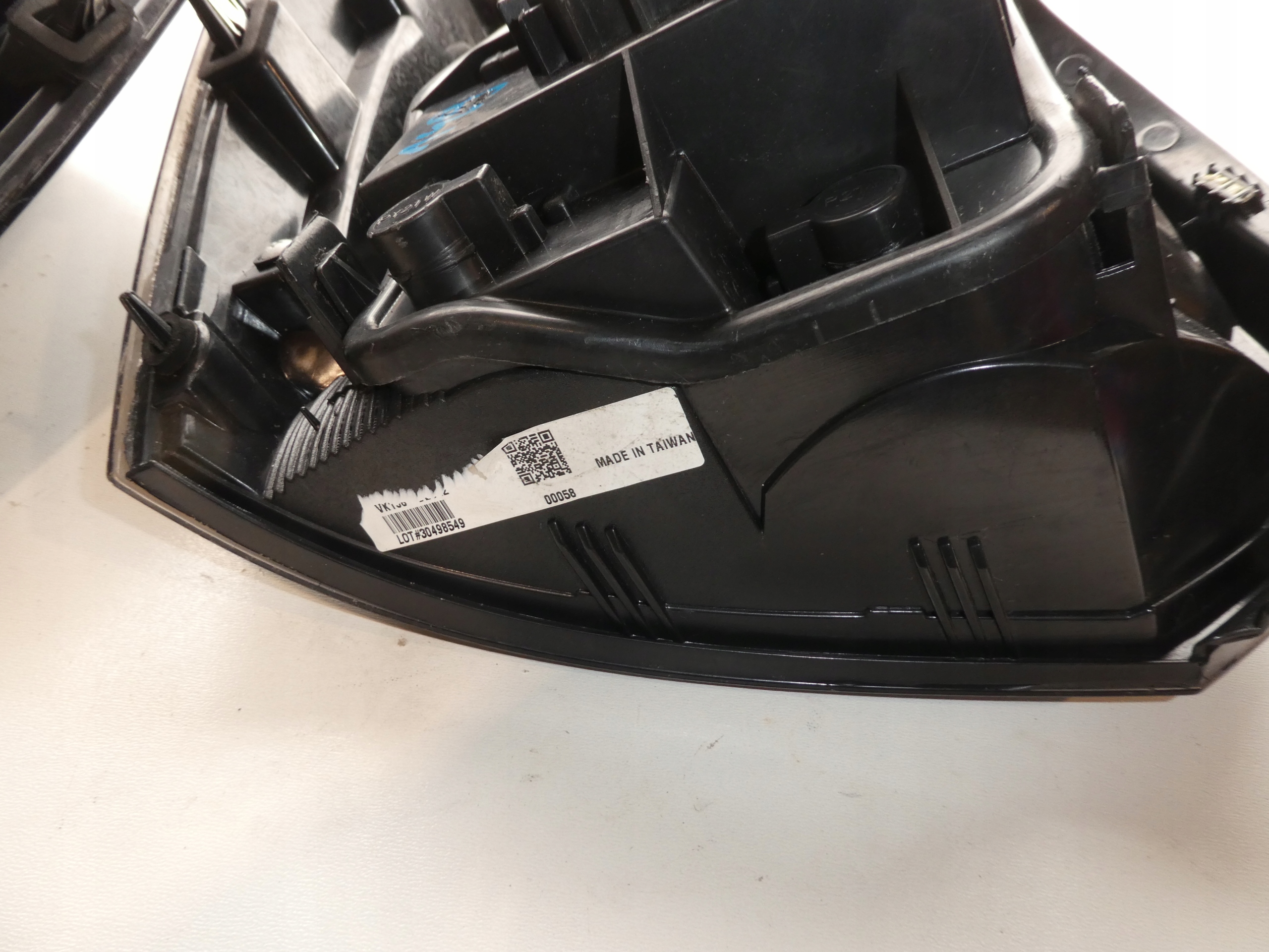 light lights left + right rear part VW POLO 9R rear part LED