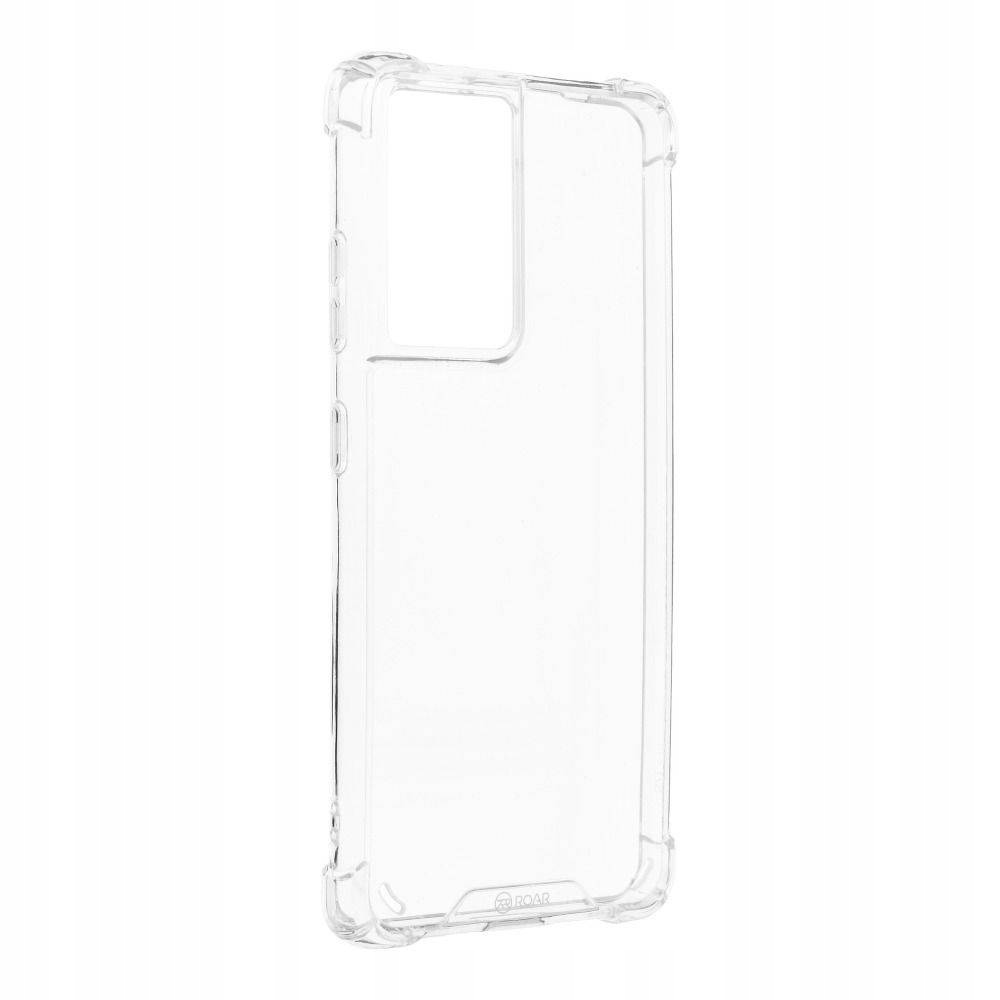 Etui Armor Jelly Roar Do Samsung Galaxy S21 Ultra Transparentny