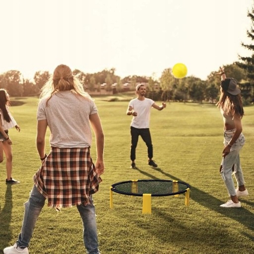 GRA ZESTAW DO GRY SMASH BALL SPIKEBALL ROUNDNET Przeznaczenie na plażę
