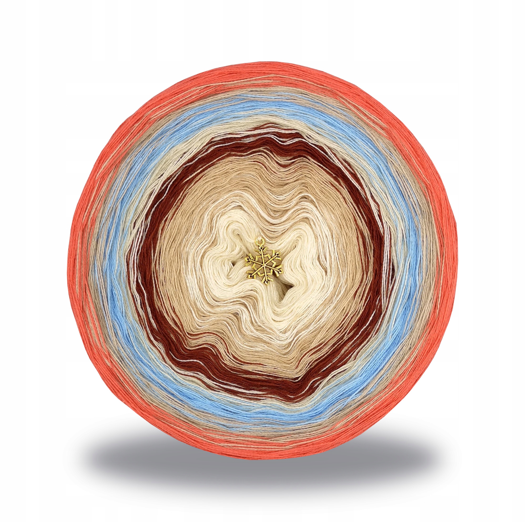 Příze bavlna akryl motůrek 3 nitě XMAS22 1800m