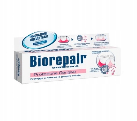 

Biorepair Plus Paradontgel 75 ochrona dziąseł 192