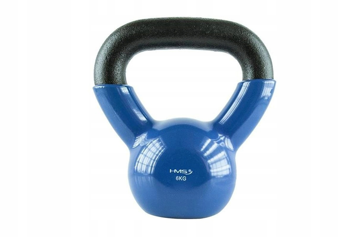 

Hantla Kettlebell Winylowa Knvb 6KG /hms