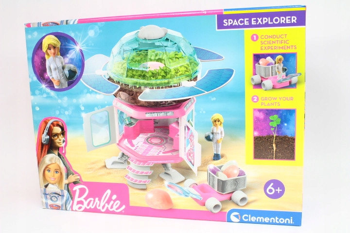CLE Barbie w kosmosie zestaw 19302, CLEMENTONI, 208882.
