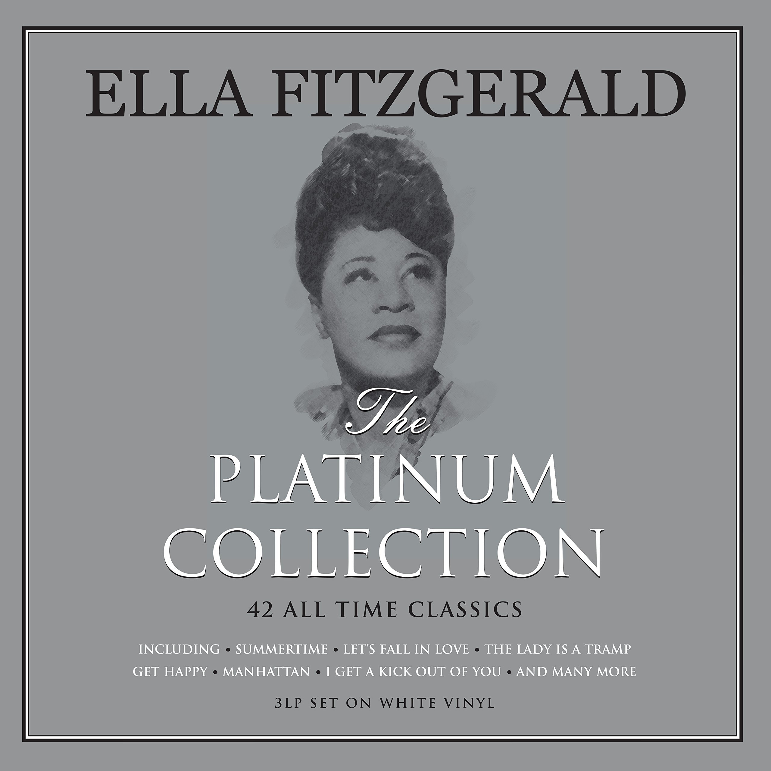 The Platinum Collection Ella Fitzgerald Winyl