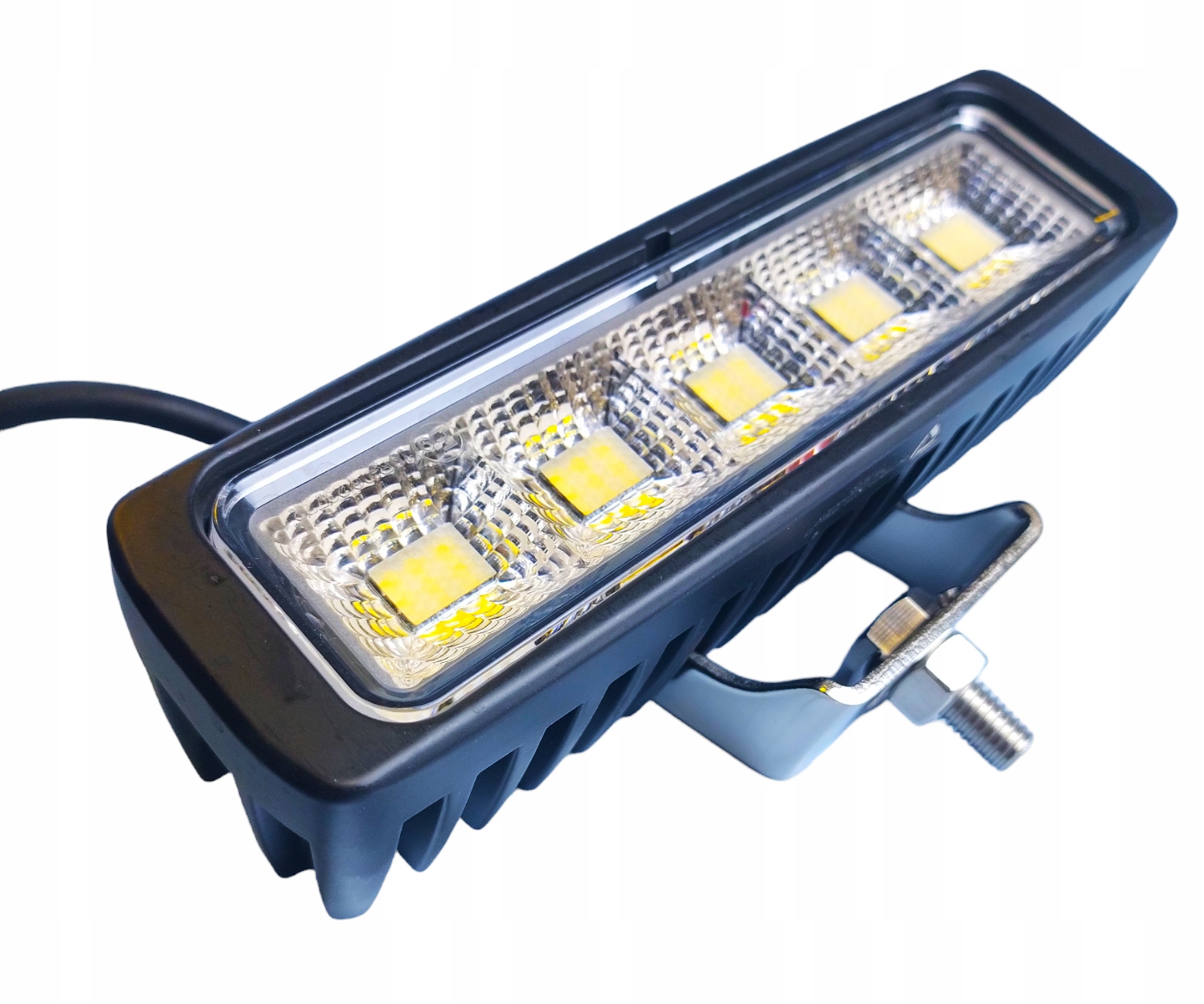 Led Pracovní Lampa 45 Led Diody Osram Rozptylující 12-24V Obdélníková