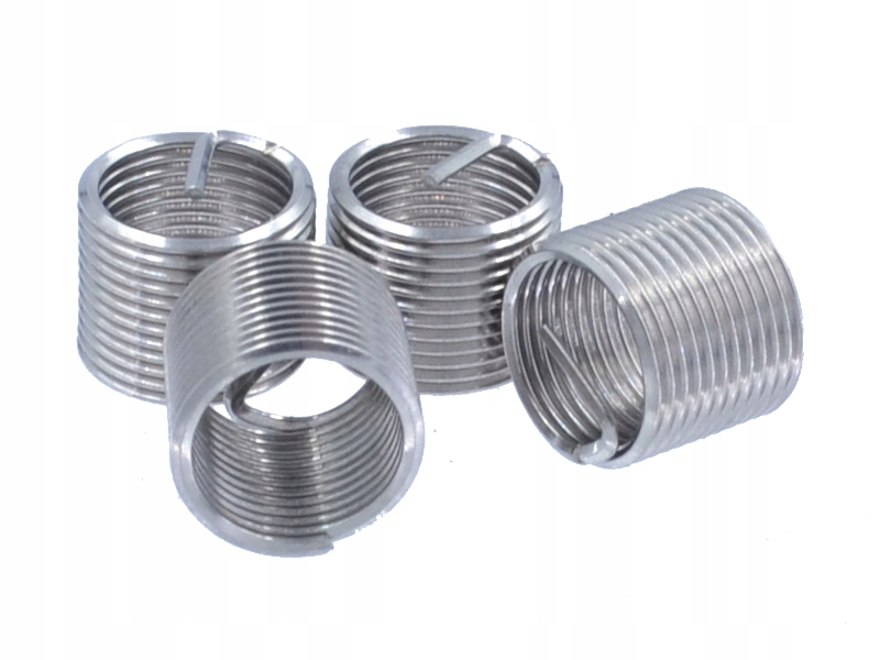 

Wkładki Naprawy Gwintów M6 x1 Sprężynki 25SZT