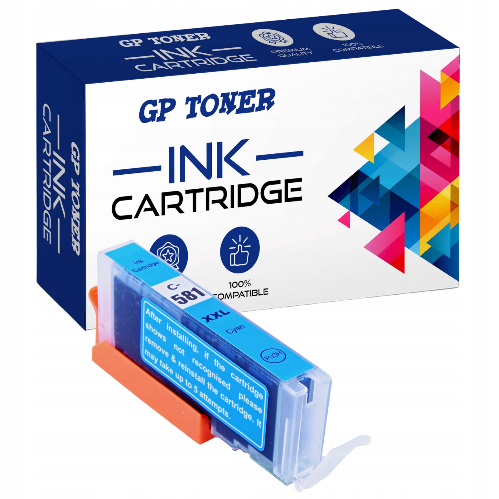 

Tusz do Canon Pixma TS6150 TS6151 TR7550 XXL