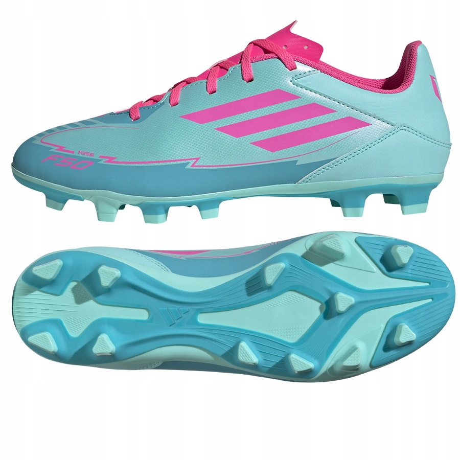 Adidas F50 Club Fg/mg (41 1/3) Unisexové lankové boty modré
