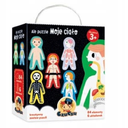 

CzuCzu Ale Puzzle Moje ciało Bright Junior
