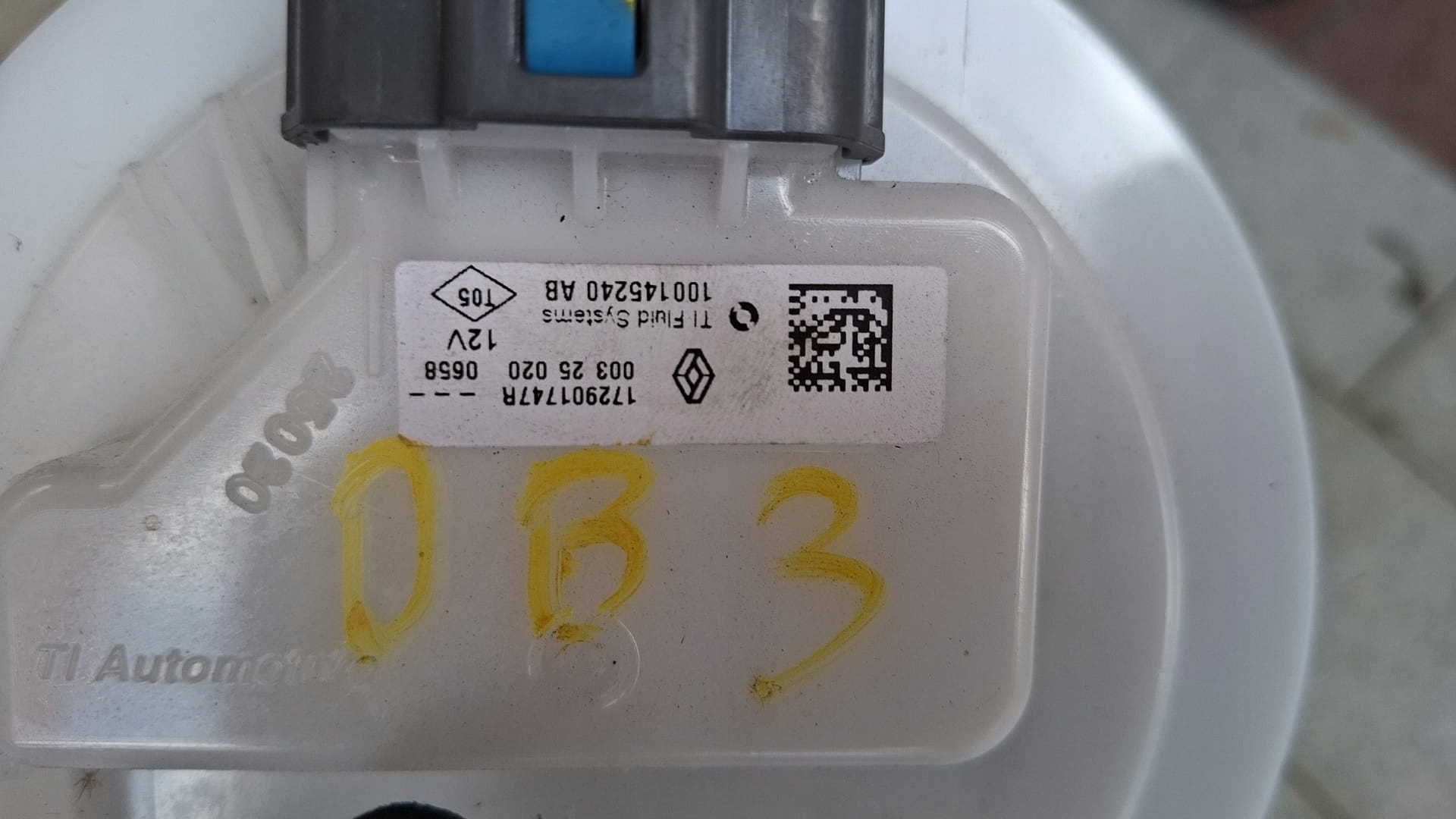 feed pump Dacia Bigster R1310 172901747R