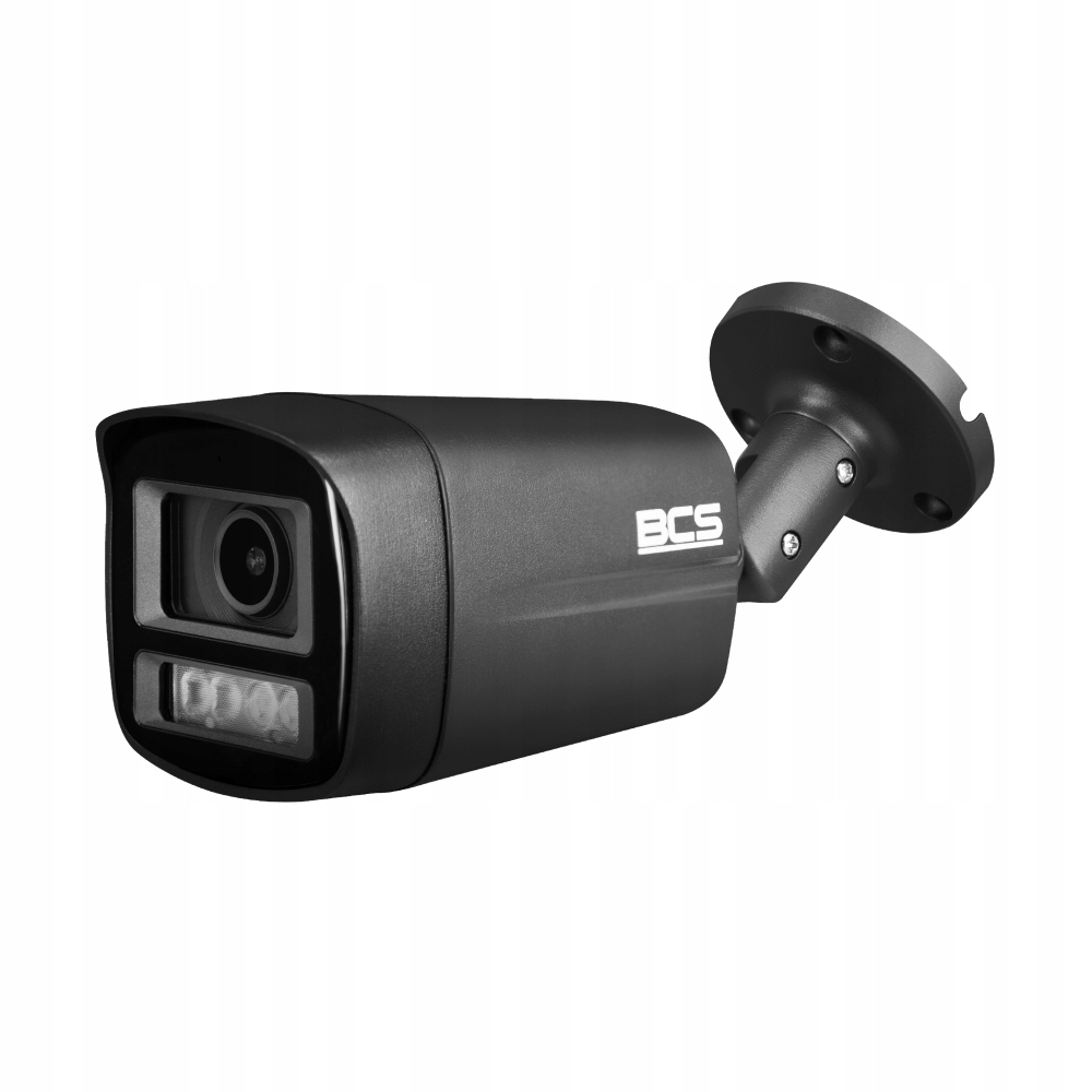 Ip kamera 4 Mpx BCS-L-TIP14FCL5-Ai1-G 2.8mm, barevné noční vidění, Led přísvit 50 m Bcs Line