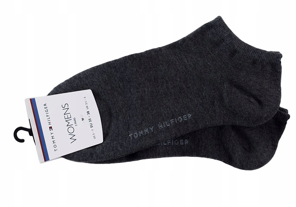 

Tommy Hilfiger Damskie Stopki 2 Pary Roz: 39-42