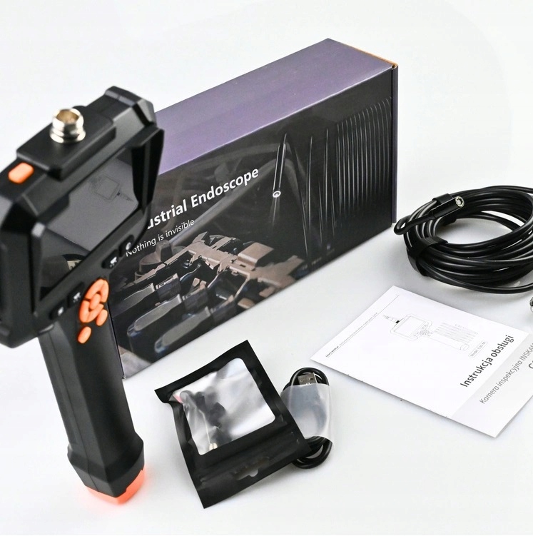 Kamera INSPEKCYJNA WARSZTATOWA ENDOSKOP 5M FULL HD LCD IPS do RUR SILNIKA EAN (GTIN) 50616013288691