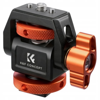 Uchwyt montażowy do monitora K&f Concept MS-42 pomarańczowo-czarny