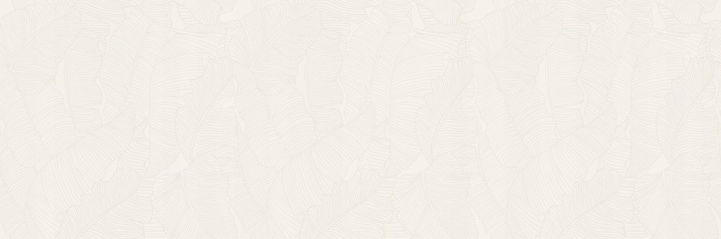 GREEN SHOW LEAVES SATIN 39,8X119,8 G1 biały NT103-