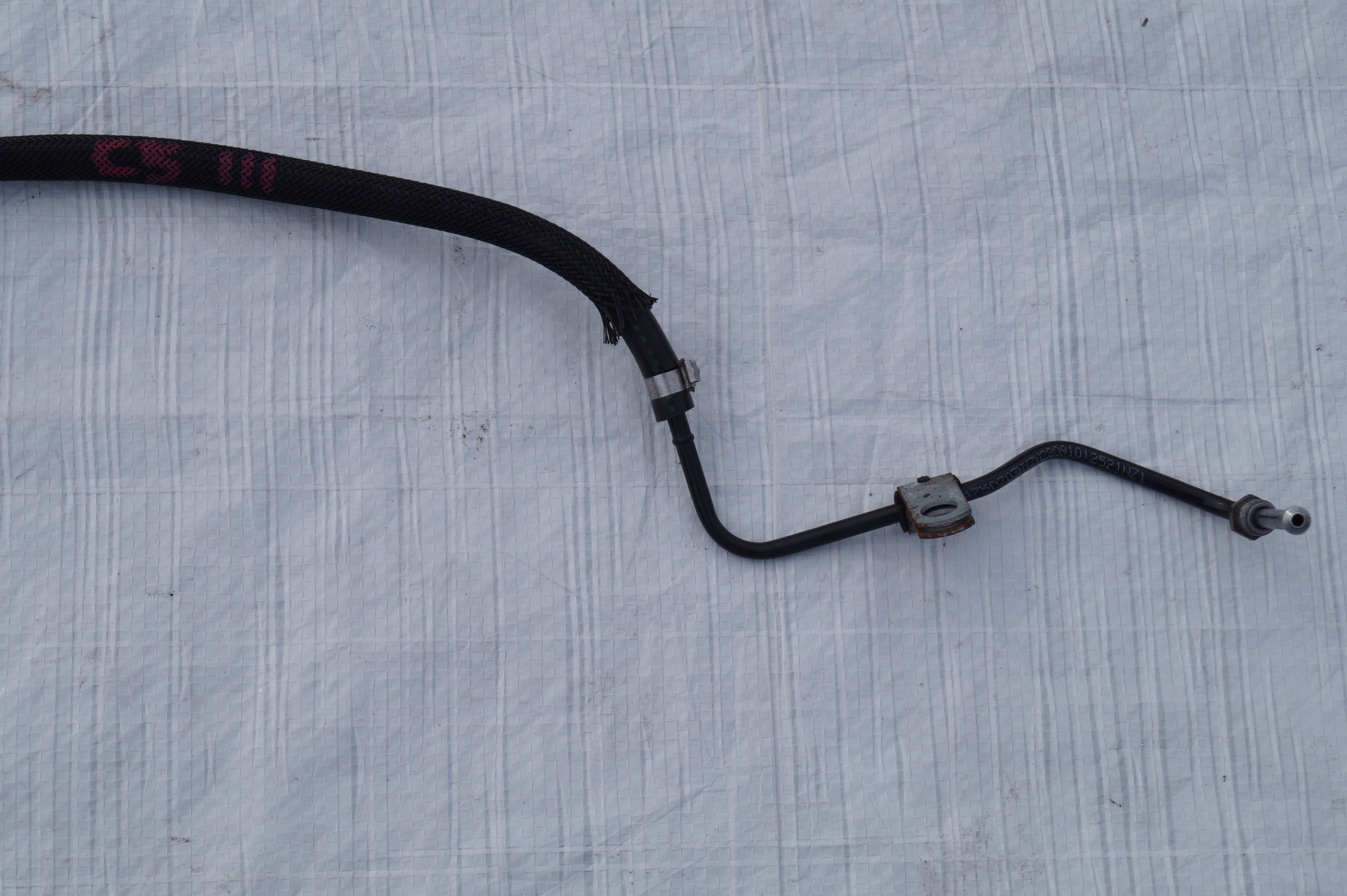 hose hose wiring HYDRO CITROEN C5 III X7 3.0 V6