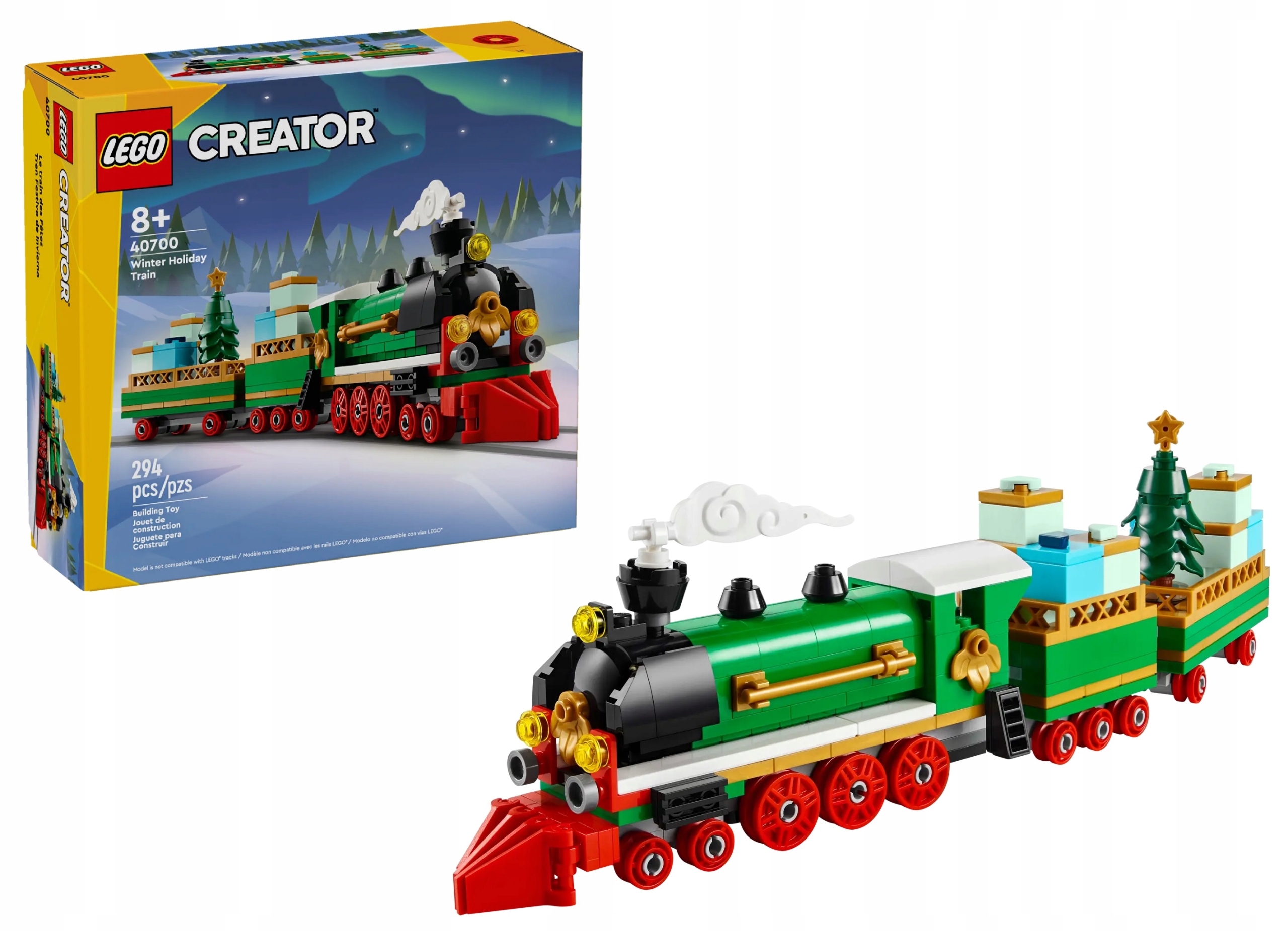 Lego Vlak s vagóny Stavebnice Originální Limitované Nové